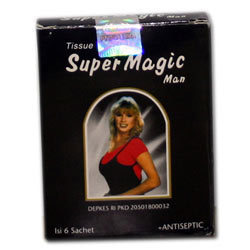 Manufacturers Exporters and Wholesale Suppliers of Super Magic Man Tissue Delhi Delhi